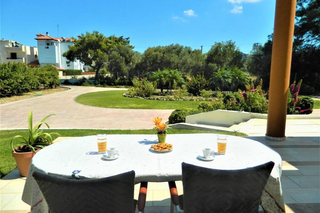 Fiore Di Rodi - Private Pool, Jacuzzi And Barbecue Ialysos  Exterior photo