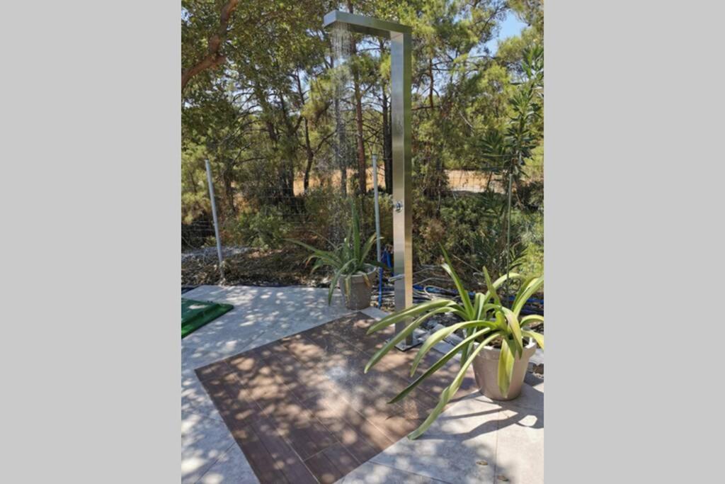 Fiore Di Rodi - Private Pool, Jacuzzi And Barbecue Ialysos  Exterior photo