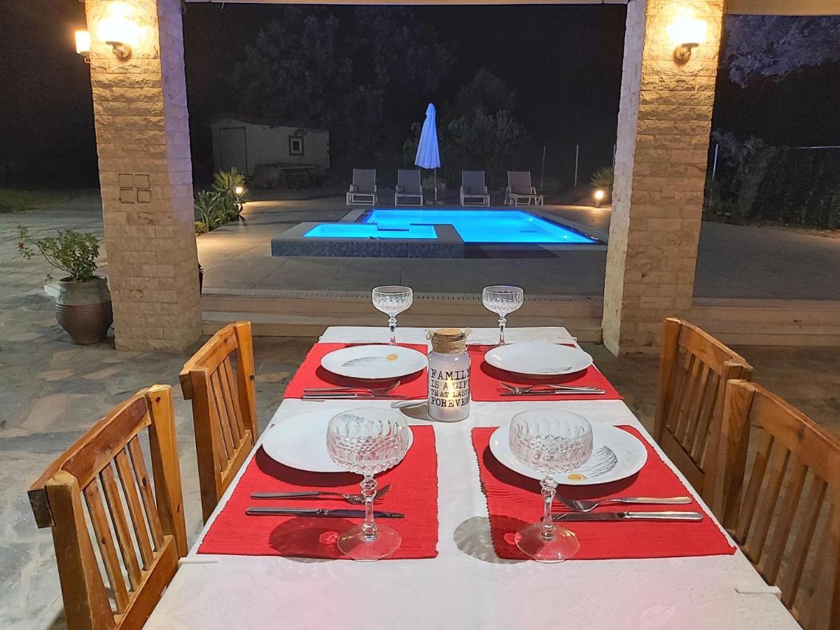 Fiore Di Rodi - Private Pool, Jacuzzi And Barbecue Ialysos  Exterior photo