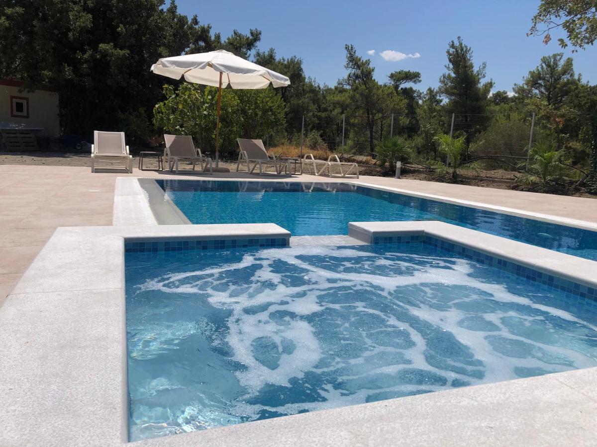 Fiore Di Rodi - Private Pool, Jacuzzi And Barbecue Ialysos  Exterior photo